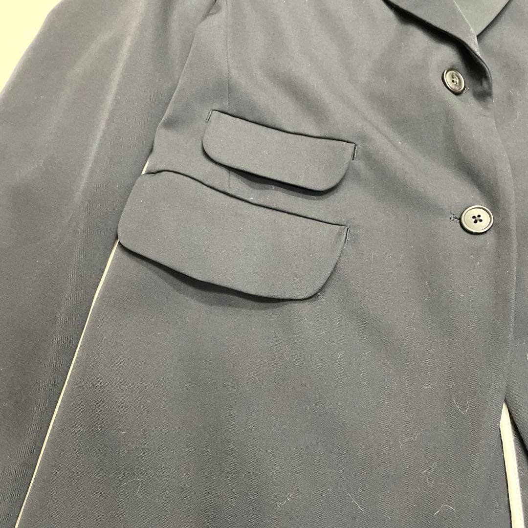 ぶるぶる美品！　ユニクロ +J ウール セットアップ　Lサイズ ネイビー