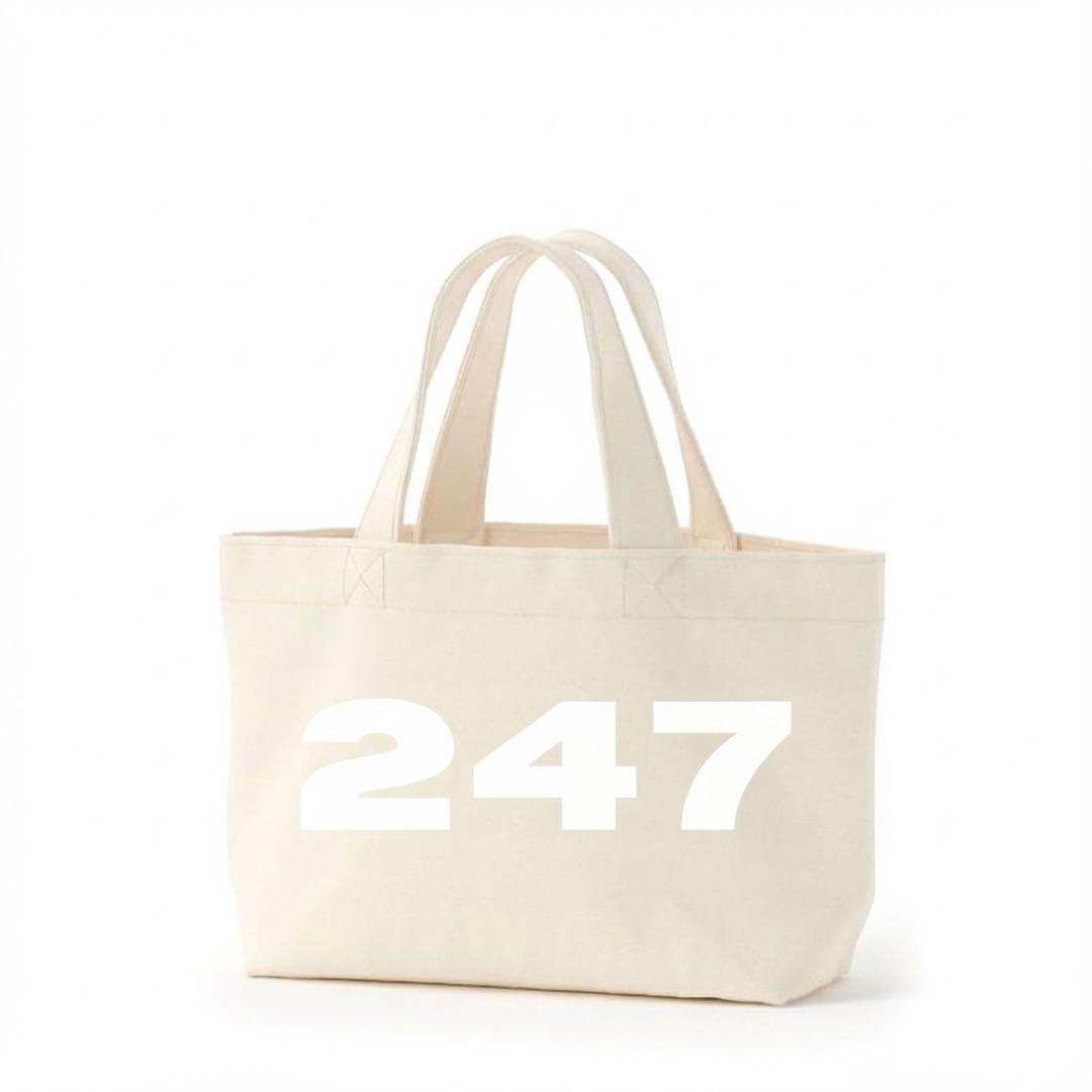 247 トートバッグ5と6