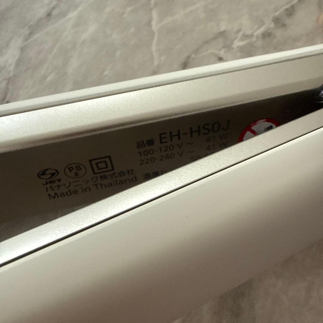 Panasonic ナノケア ヘアアイロン EH-HS0J