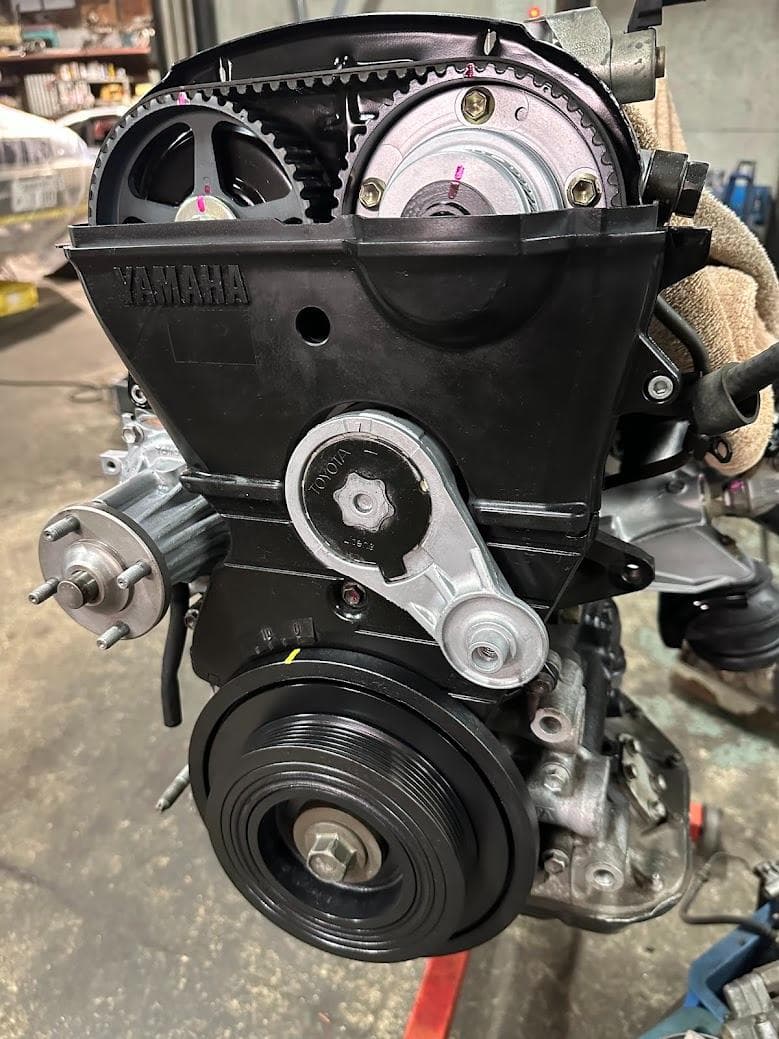 ＪＺＸ１００エンジン　多少の掃除とメンテ渡し