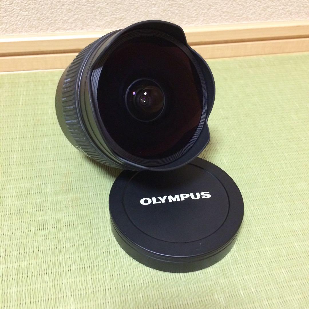 レンズ(単焦点) OLYMPUS ZUIKO DIGITAL 8mm 1:3.5 FISHEYE