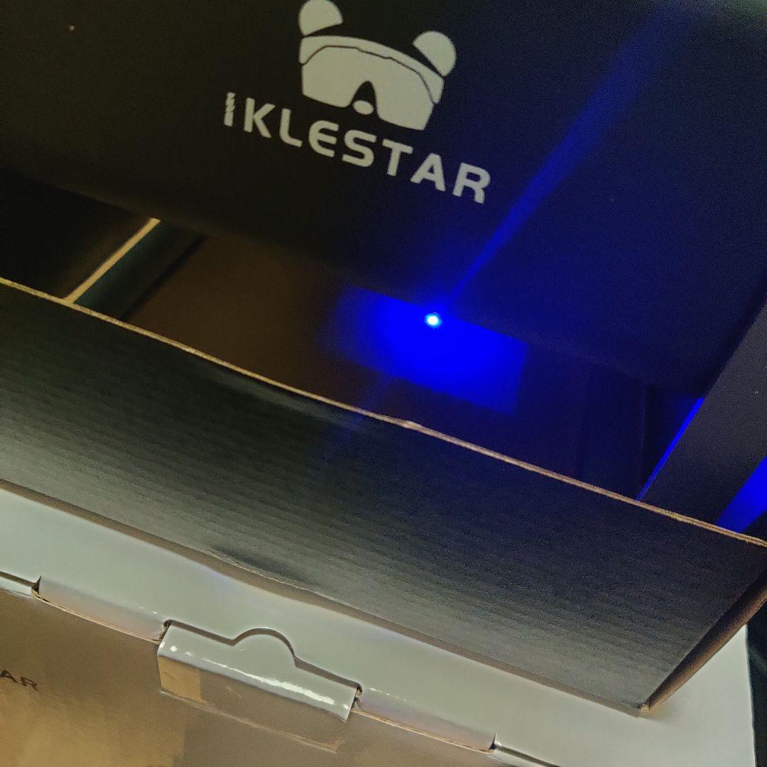 IKLESTAR TX5500mW レーザー彫刻機