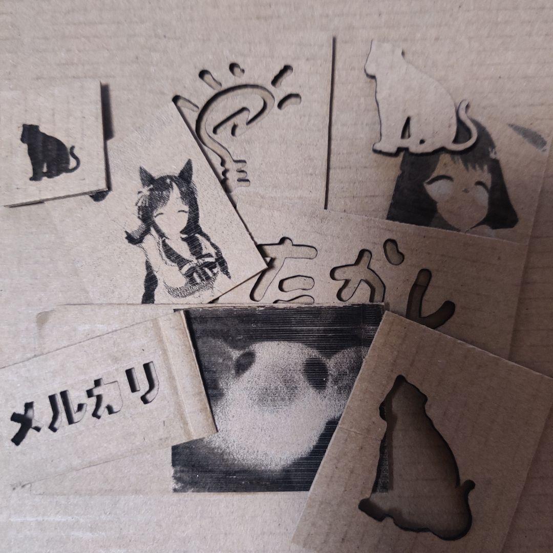 IKLESTAR TX5500mW レーザー彫刻機