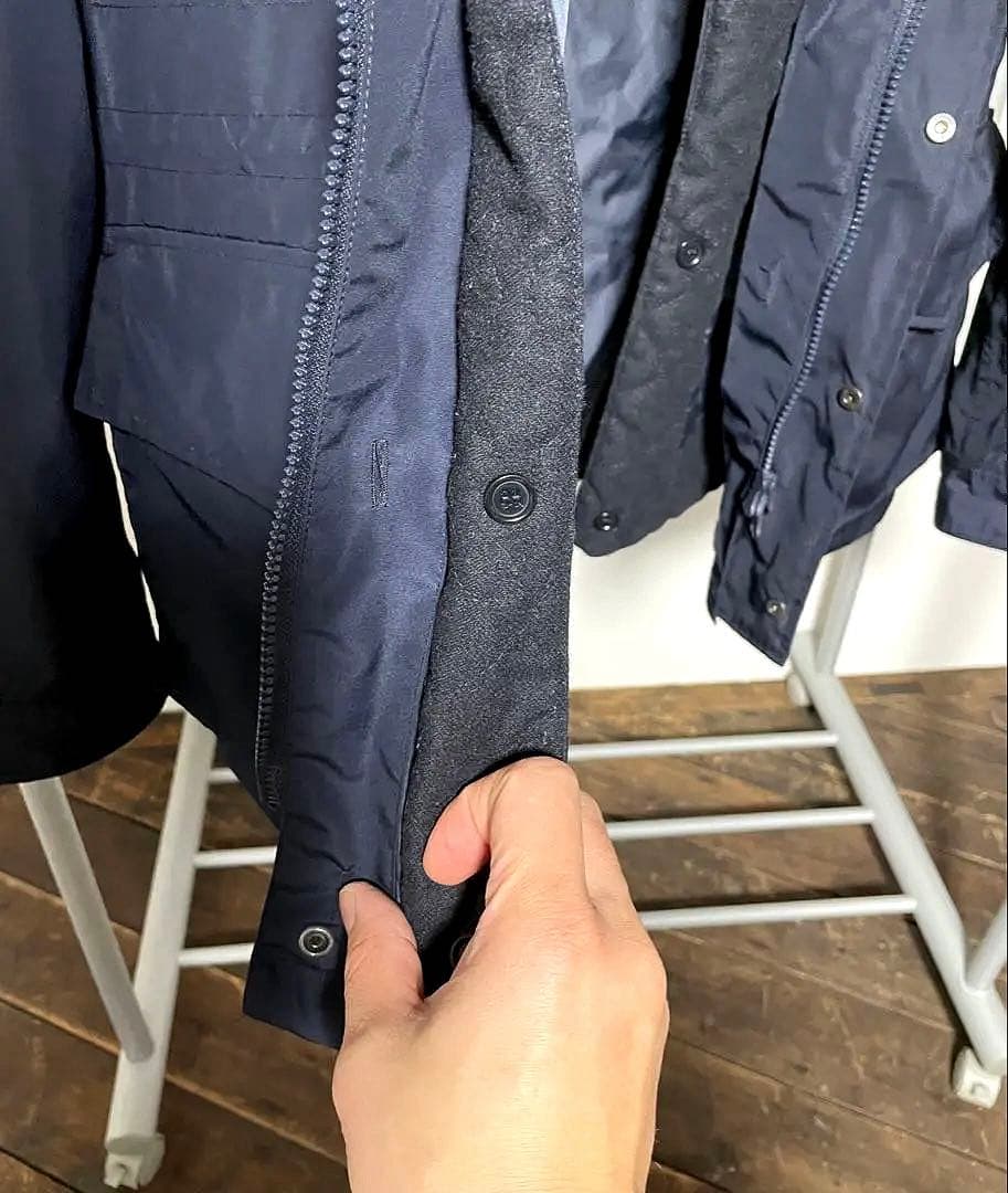 【美品✨‼️】ASPESI M65型 フィールドジャケット ライナー付き