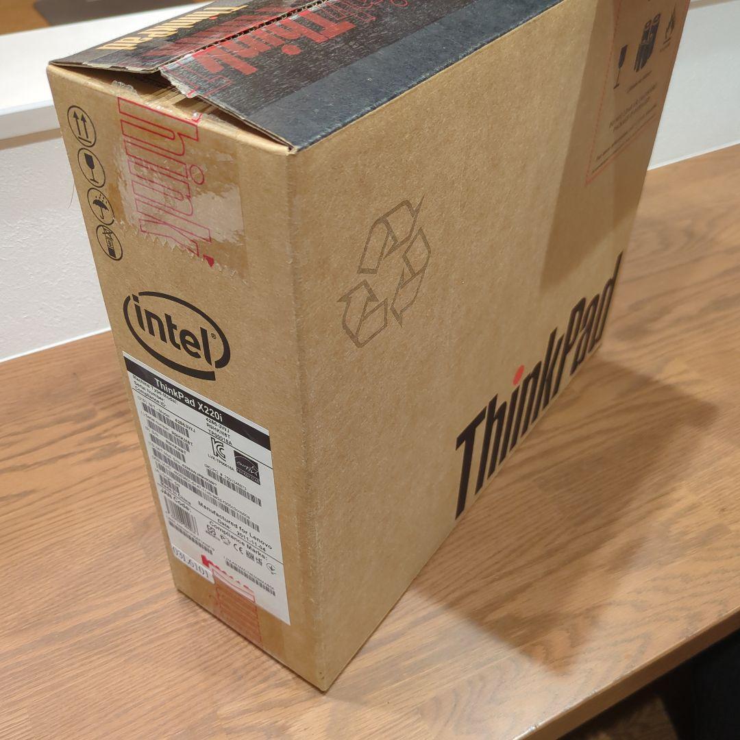 LENOVO ThinkPad X220i ノートパソコン Win11 起動確認