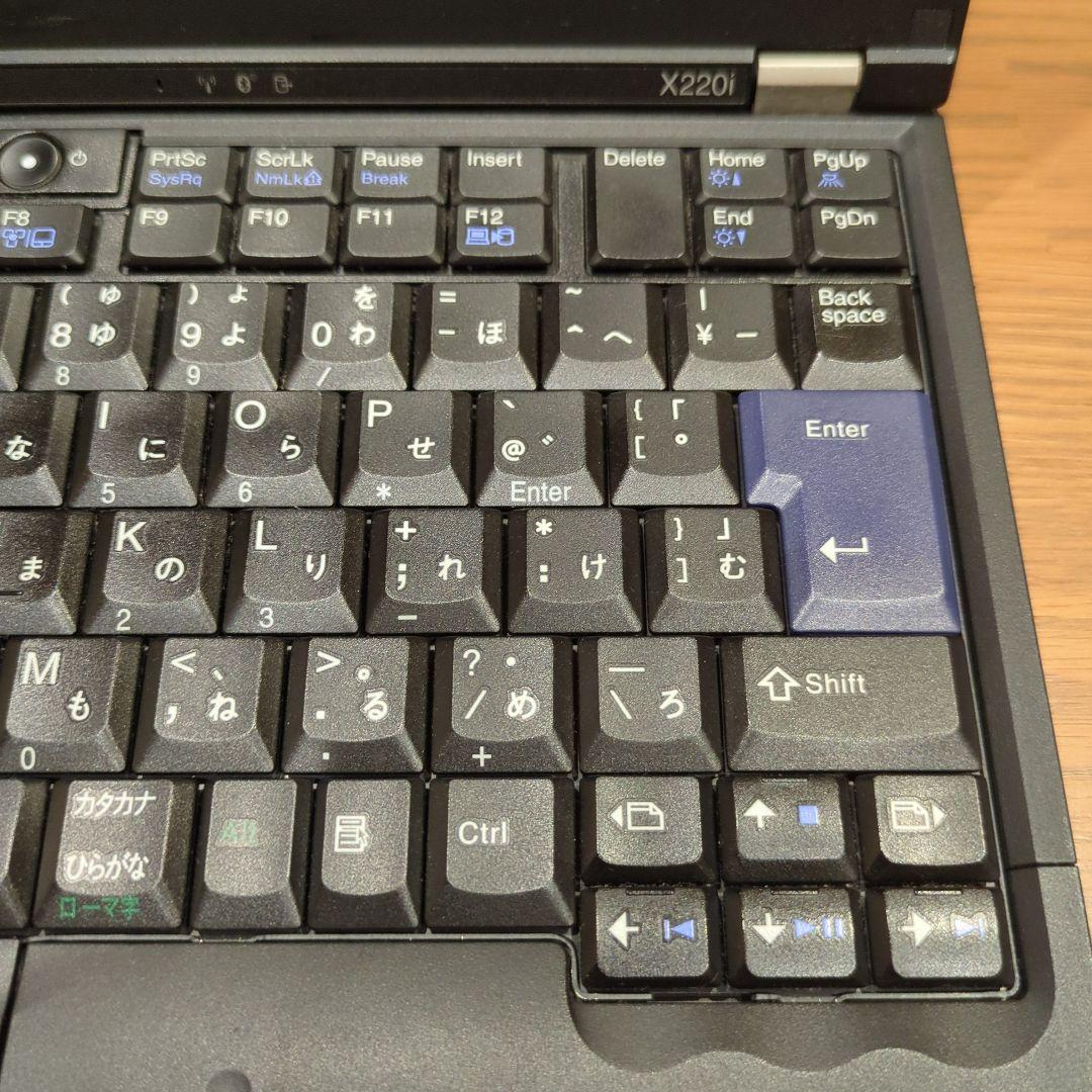 LENOVO ThinkPad X220i ノートパソコン Win11 起動確認