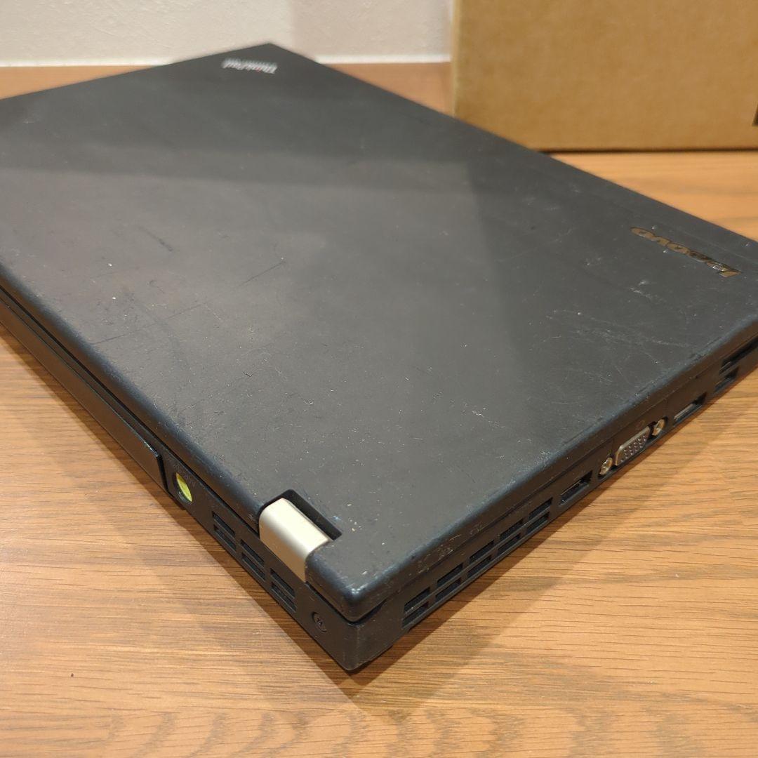 LENOVO ThinkPad X220i ノートパソコン Win11 起動確認