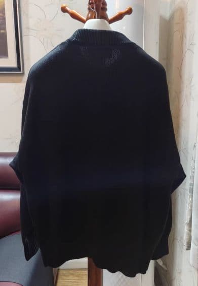 未使用 AMI PARIS ハート刺繍 セーター 男女兼用