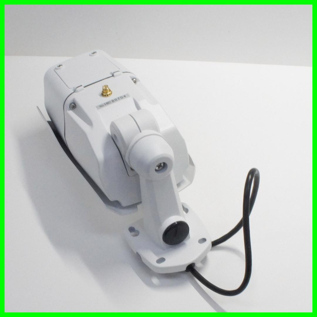 値下げ【未使用】堅牢金属製　防犯カメラ　夜間監視