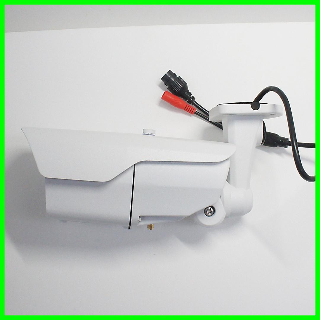 値下げ【未使用】堅牢金属製　防犯カメラ　夜間監視