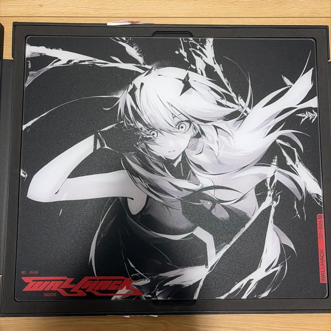 マウス・トラックボール WALLHACK SP-004 Frenzy Sora