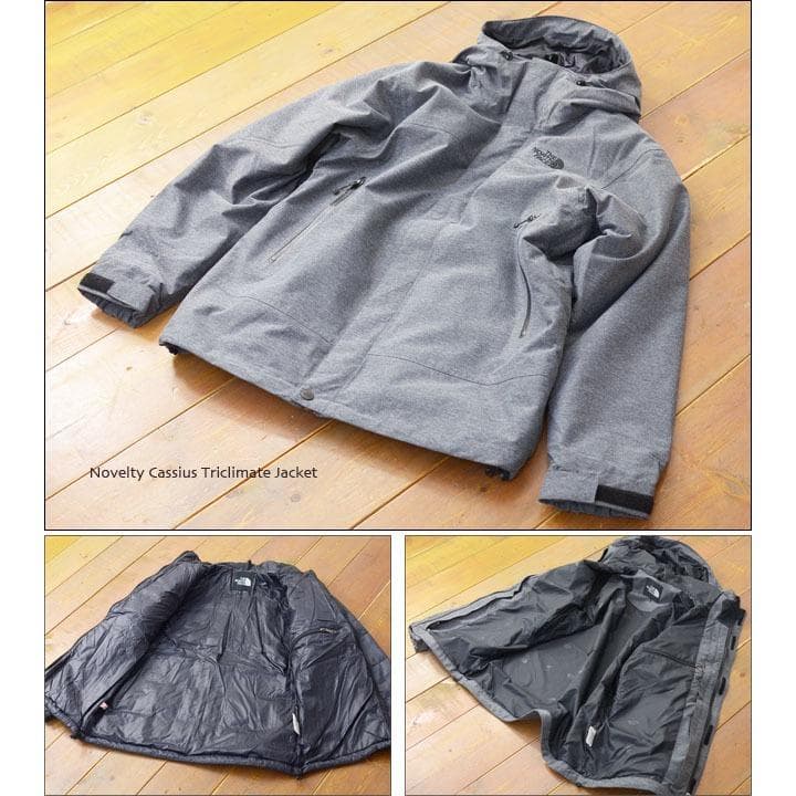 ✨ノースフェイス カシウストリクライメイトジャケット マウンテン メンズXL