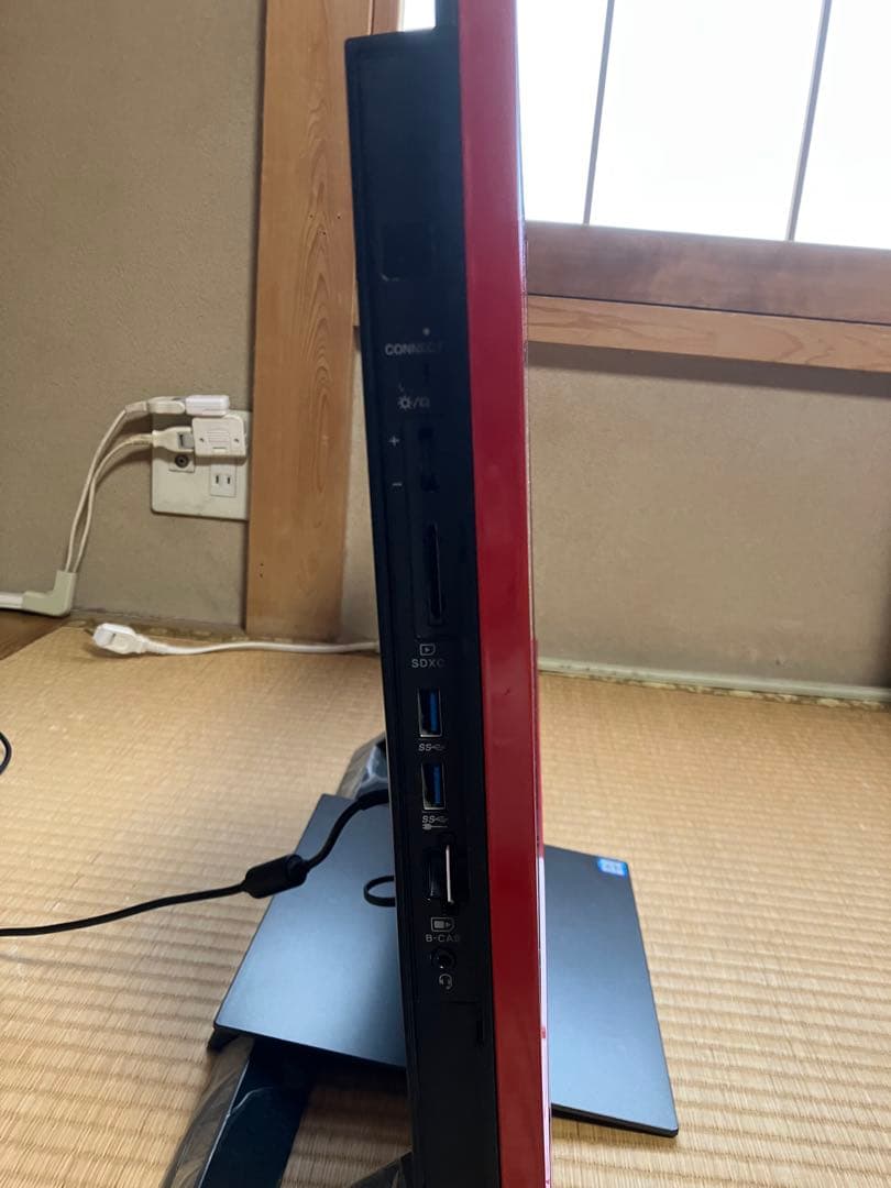 【初期化済】NEC PC-DA770EAR ALL-IN-ONE デスクトップ