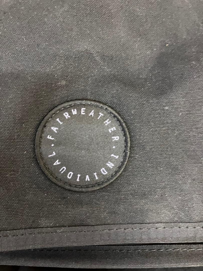 bag for brompton black FAIRWEATHERバッグ