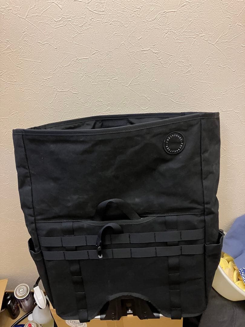 bag for brompton black FAIRWEATHERバッグ