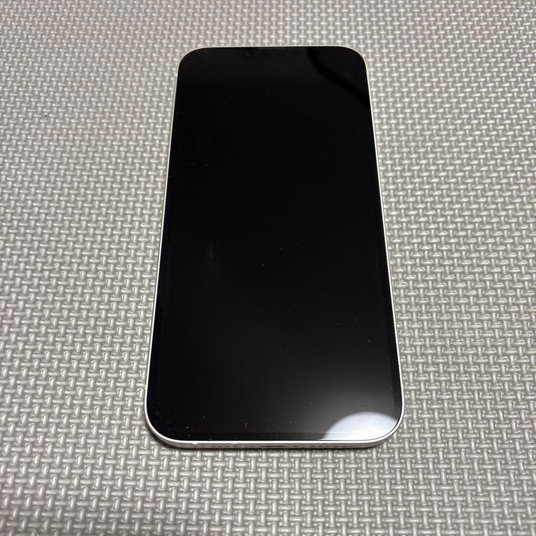 iPhone 14 plus 128GB ホワイト　白