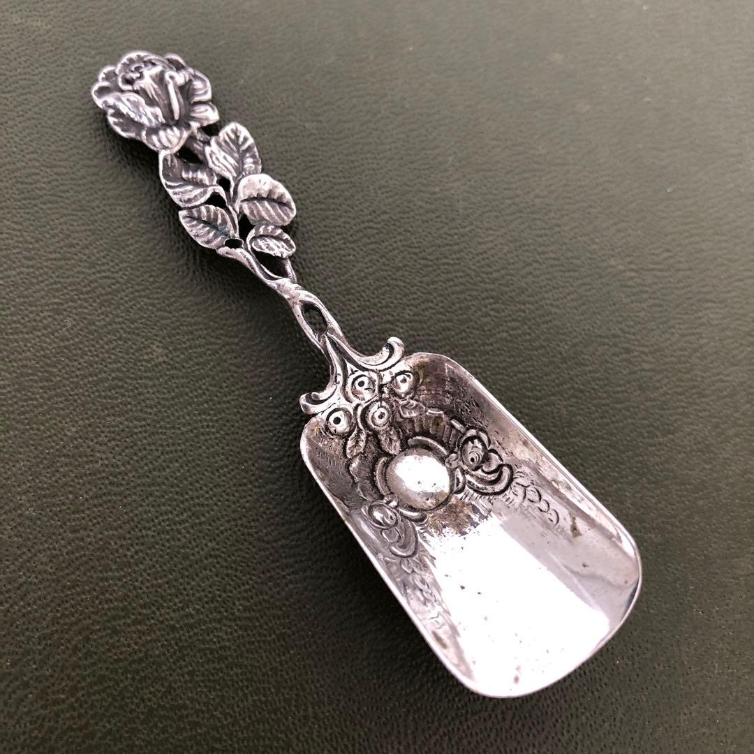 クリストフウィドマン　ヒルデスハイムローズ　シュガースプーン　スコップ　835刻