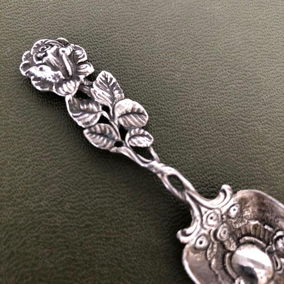 クリストフウィドマン　ヒルデスハイムローズ　シュガースプーン　スコップ　835刻