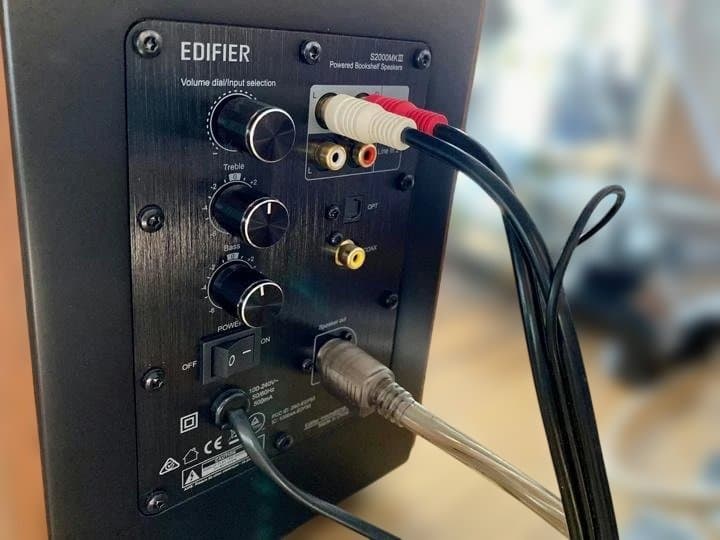 Edifier S2000MKIII -アンプ内蔵スピーカー