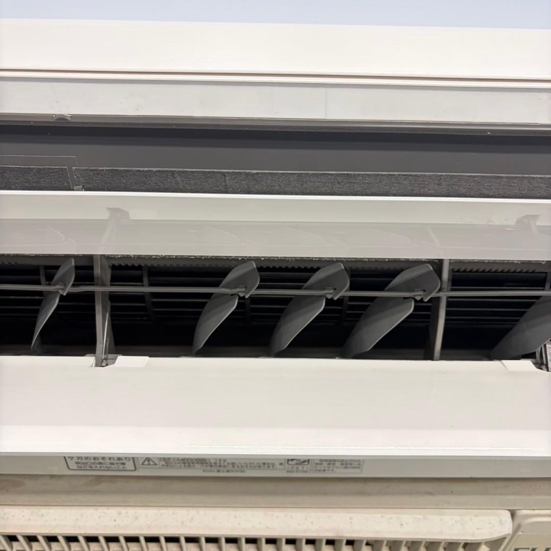 724 ルームエアコン　容量2.8kw 　富士通　極美品　未使用　10畳〜12畳