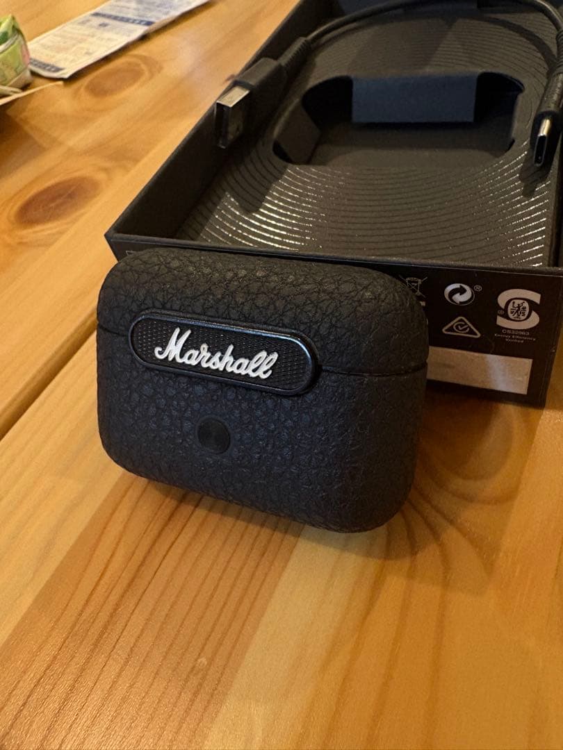 Marshall Motif A.N.C. ワイヤレスイヤフォン