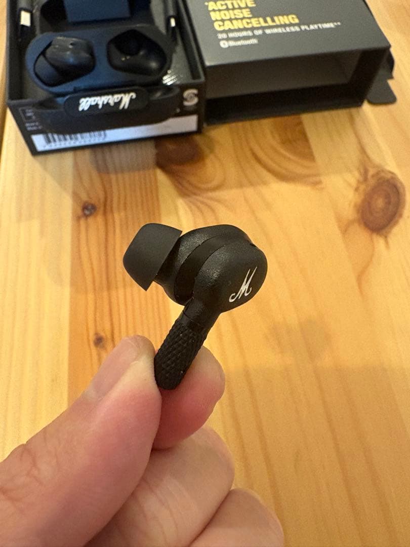 Marshall Motif A.N.C. ワイヤレスイヤフォン