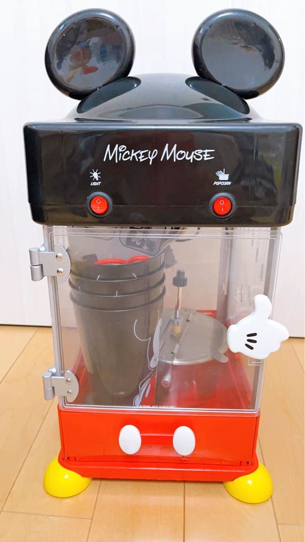 ミッキー　ポップコーンメーカー ディズニー