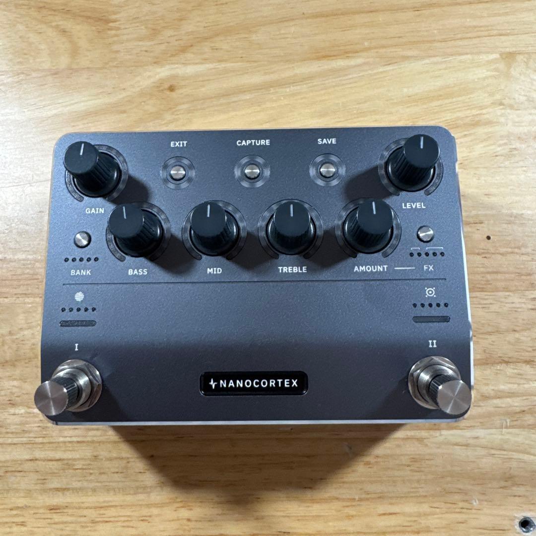 NANO CORTEX ギターエフェクター　Neural DSP