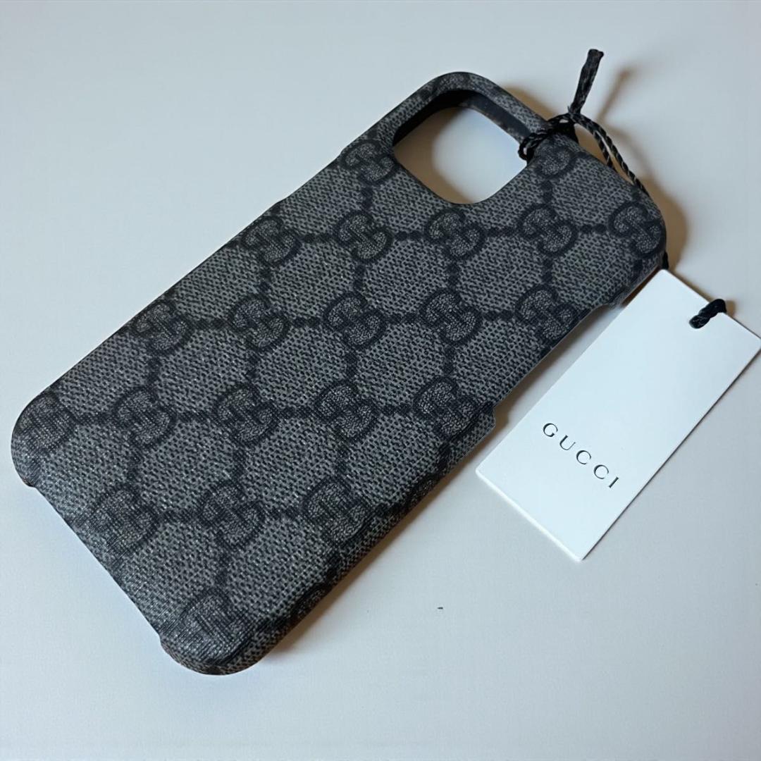 GUCCI GGモノグラム iPhone15 ケース スマホケース グッチ