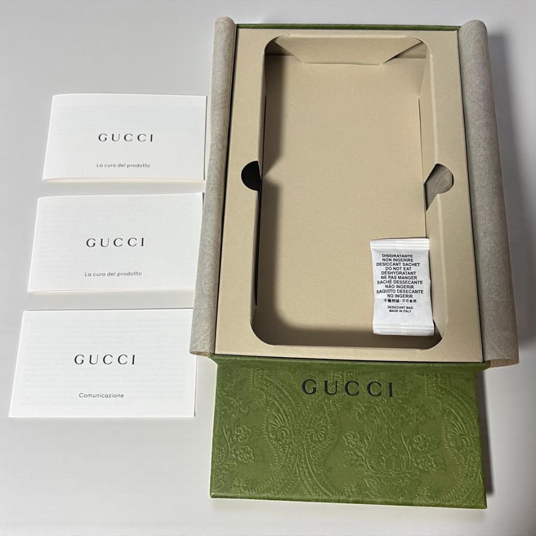 GUCCI GGモノグラム iPhone15 ケース スマホケース グッチ