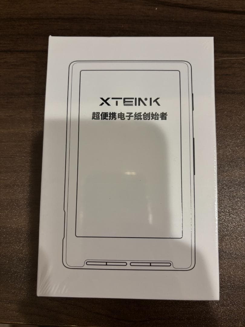 XTEINK X4 小 磁気 電子ブックリーダー