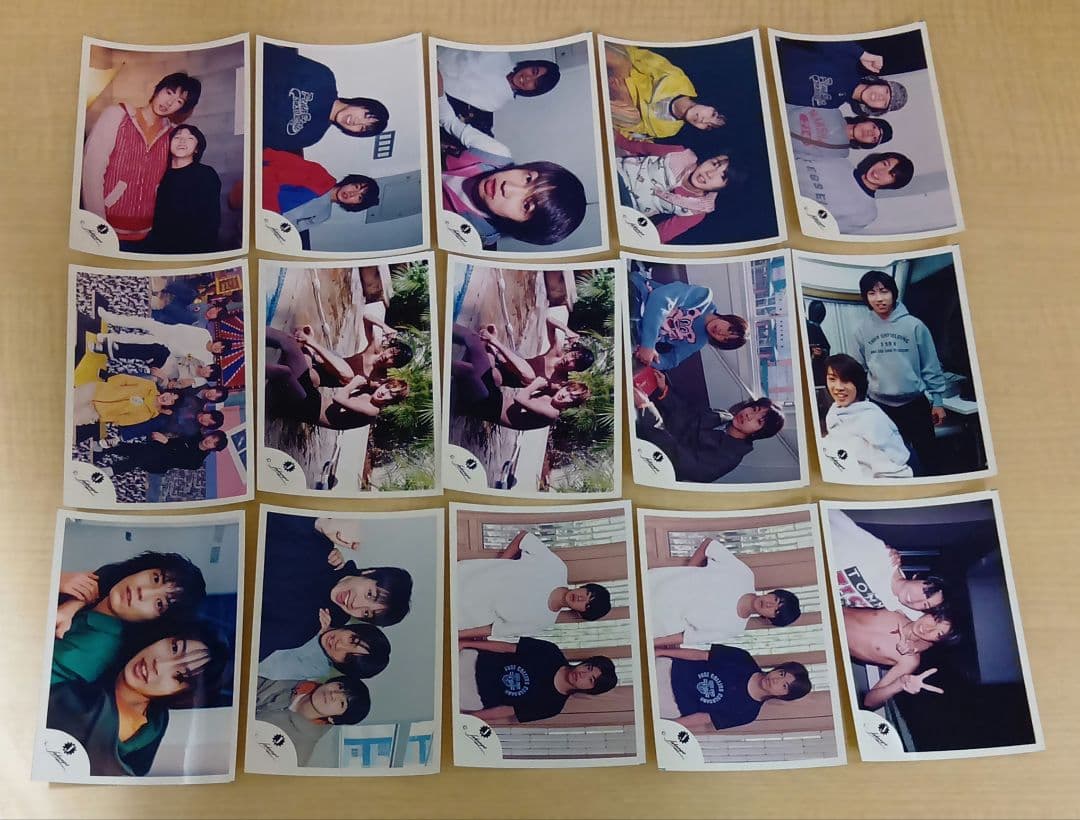 ❶ ⑩ 嵐 相葉雅紀 ジュニア時代 公式写真 30枚 まとめ売り