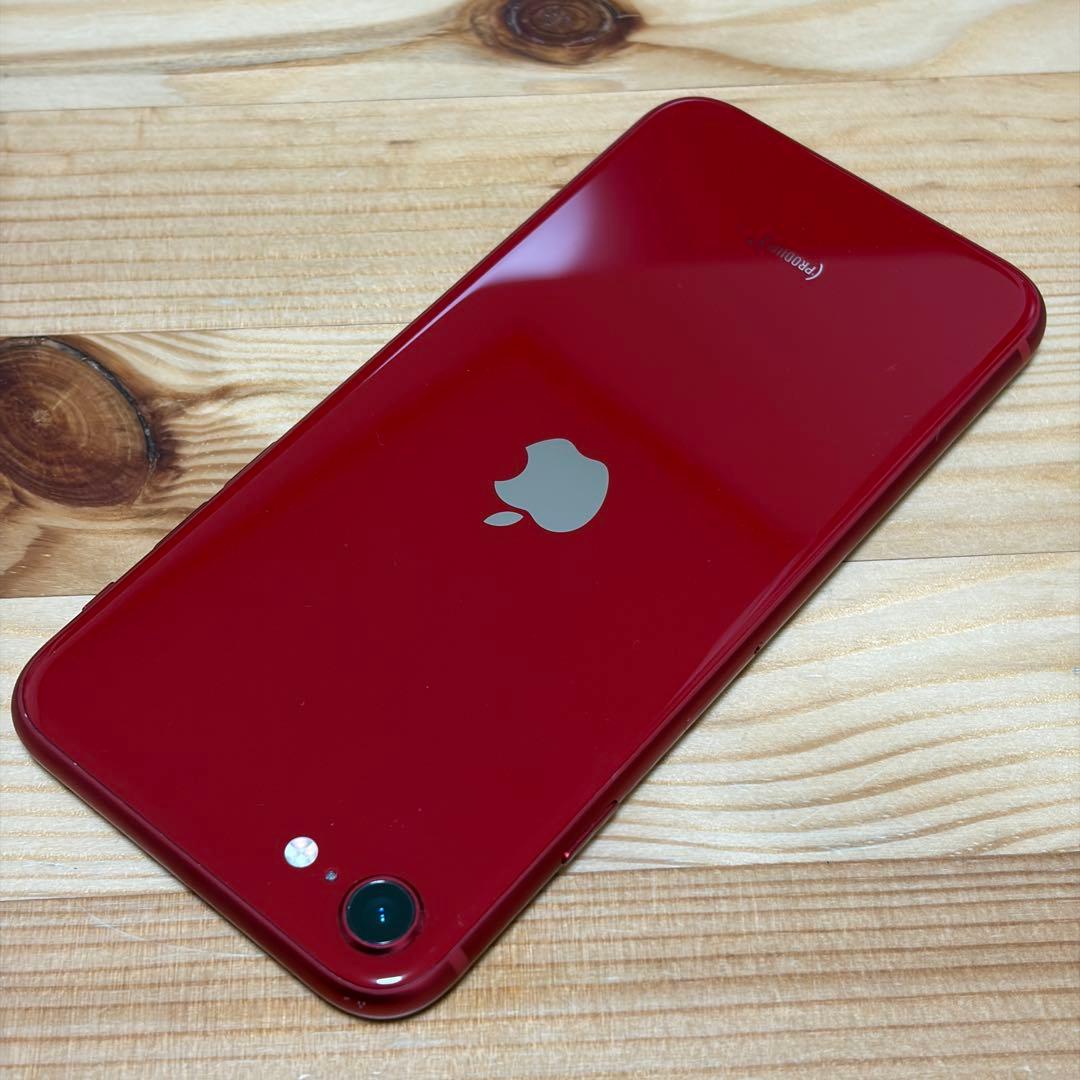 バッテリー新品　iPhoneSE第3世代64GB SIMフリー　美品　おまけ付き