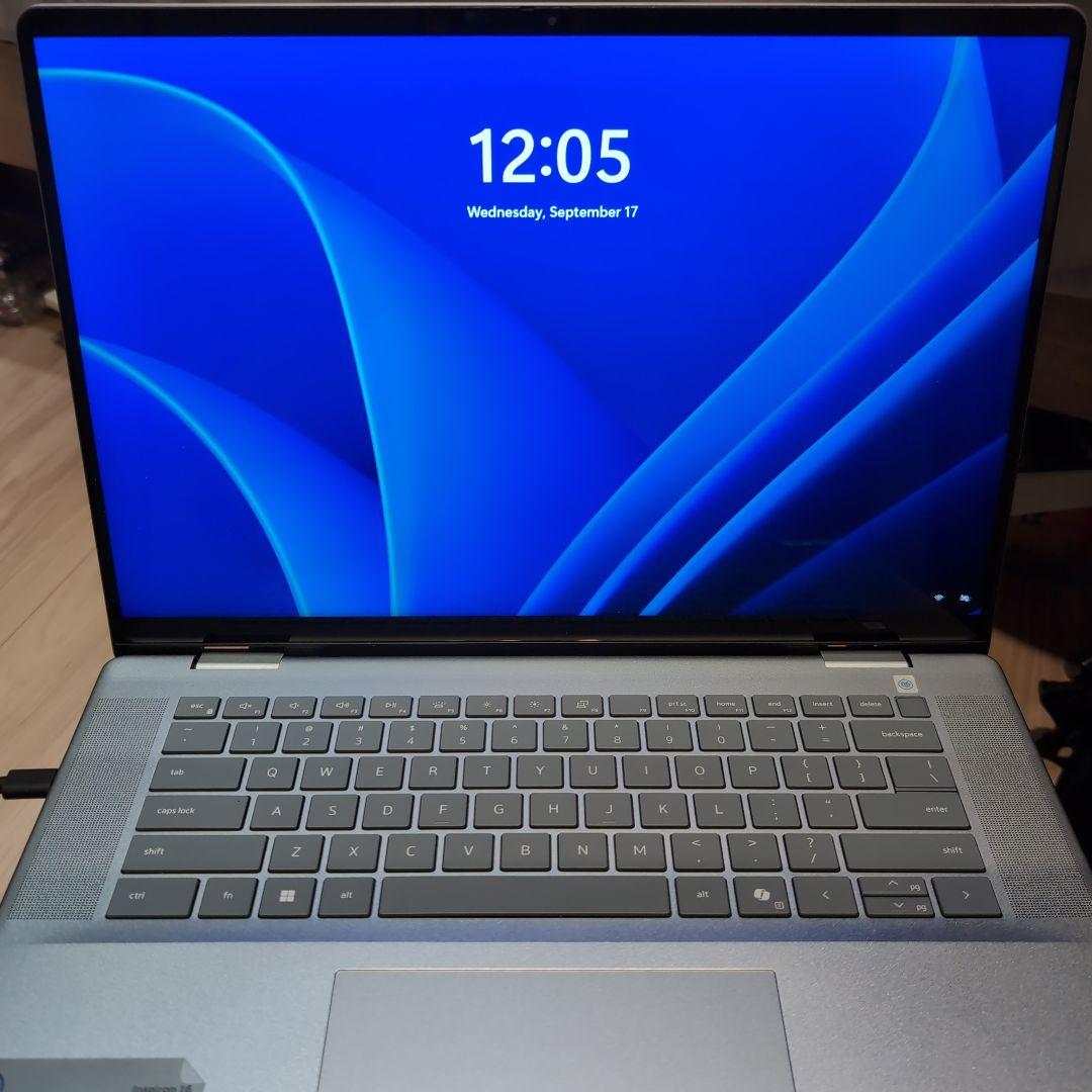 Windowsノート本体 DELL INSPIRON 16 7640 16GB 1TB Ultra 7