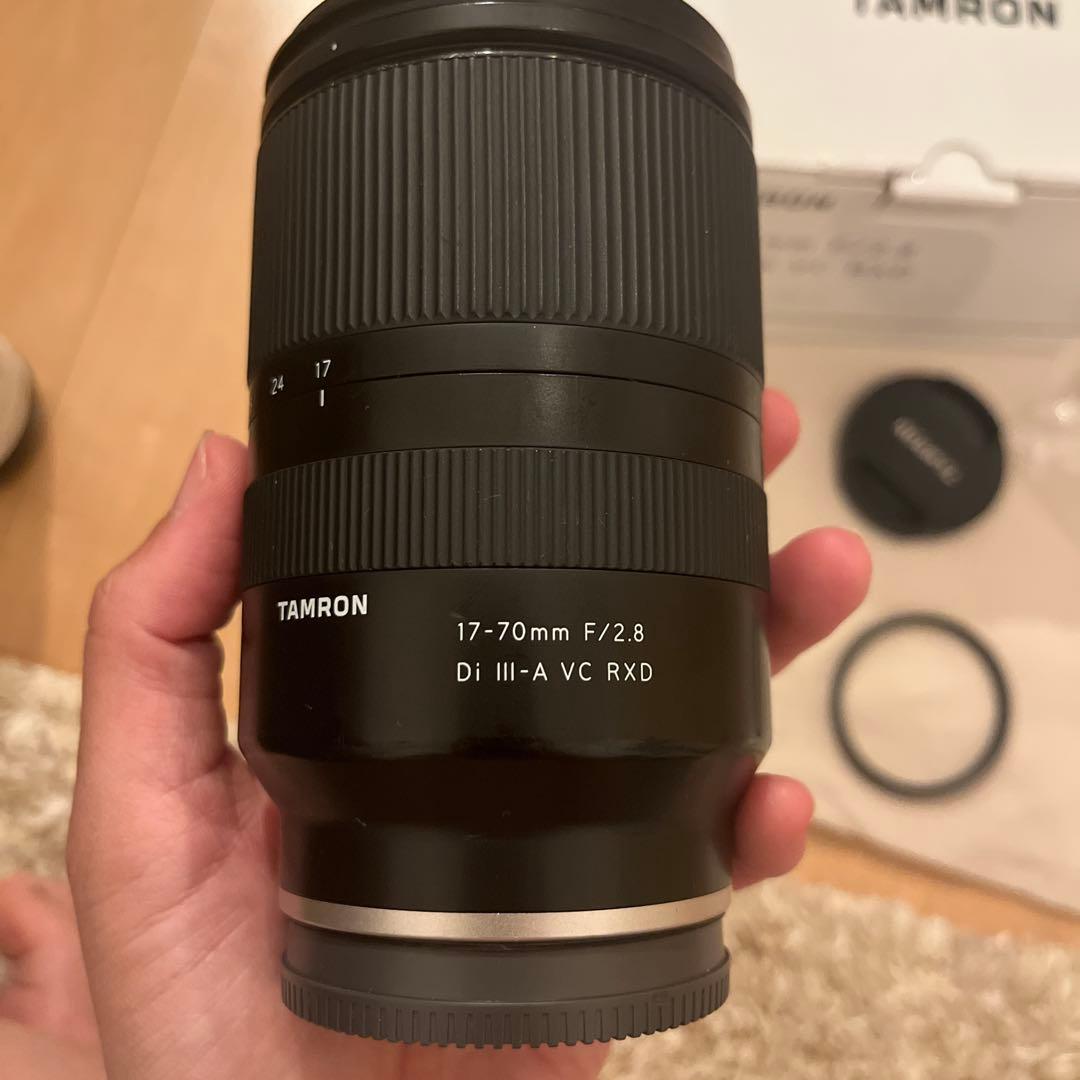 ツ*グ様 タムロン17-70mm f/2.8 di iii-a vc rxd (