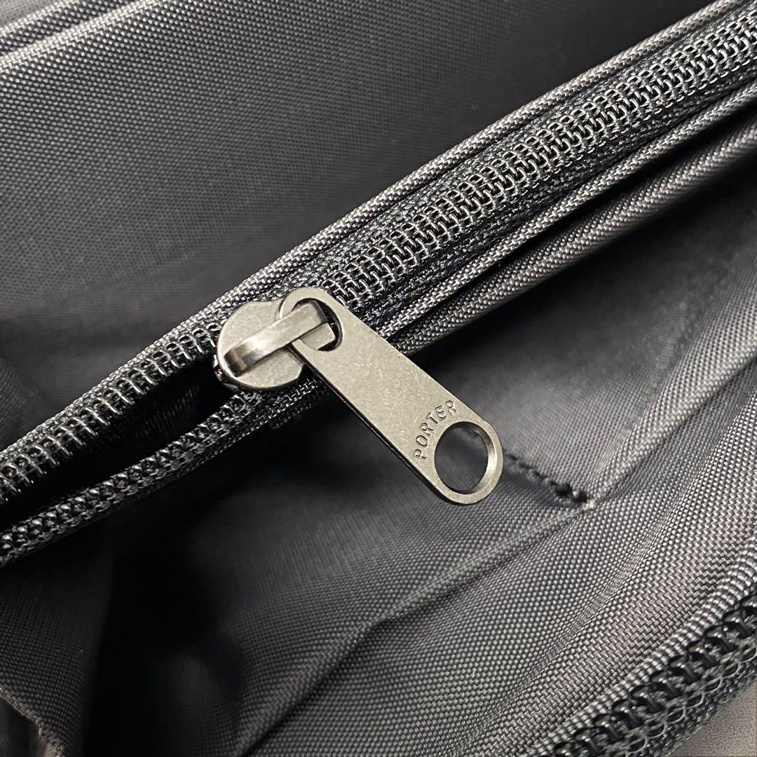 PORTER DILL 長財布 ブラック ディル ポーター 財布 黒 ナイロン