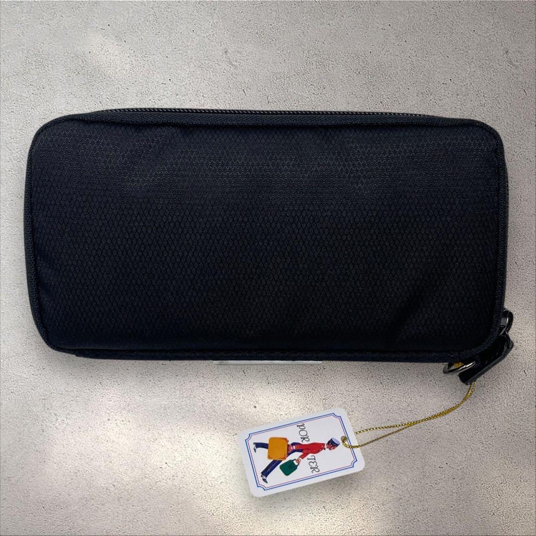 PORTER DILL 長財布 ブラック ディル ポーター 財布 黒 ナイロン