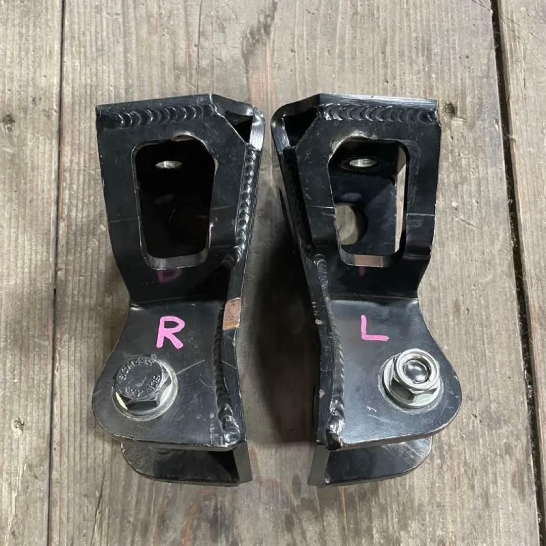 【60ハリアー】 T-DEMAND リア ダンパーストロークアップKIT