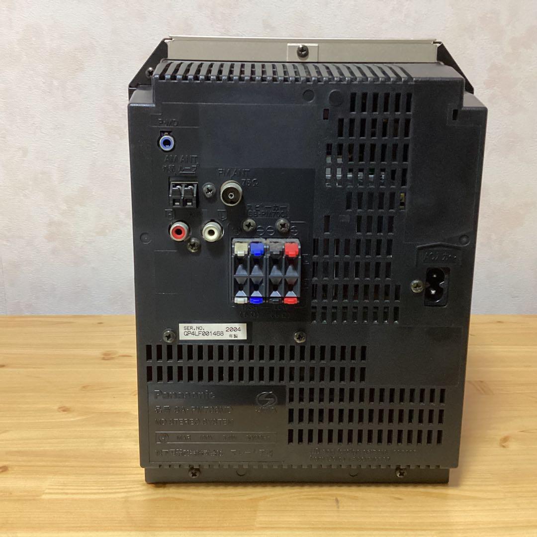 パナソニックPanasonic SC-PM700MD 5チェンジャー　完動作品