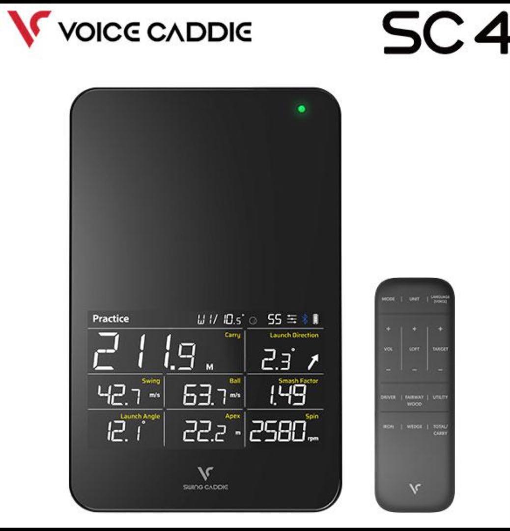VOICE CADDIE SC 4 ゴルフ練習用デバイス