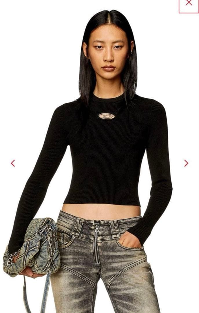 DIESEL m-valary ニット