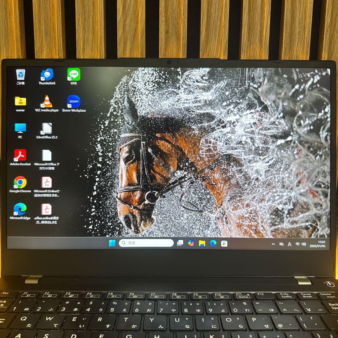 ハイスペック‼️ raytrek☘️i7第11世代☘️メモリ16GB☘️ノートパソコン