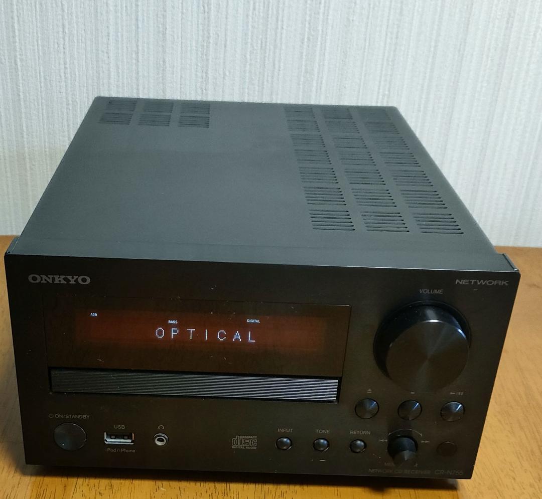 ONKYO CR-N755(B) ネットワークCDレシーバー