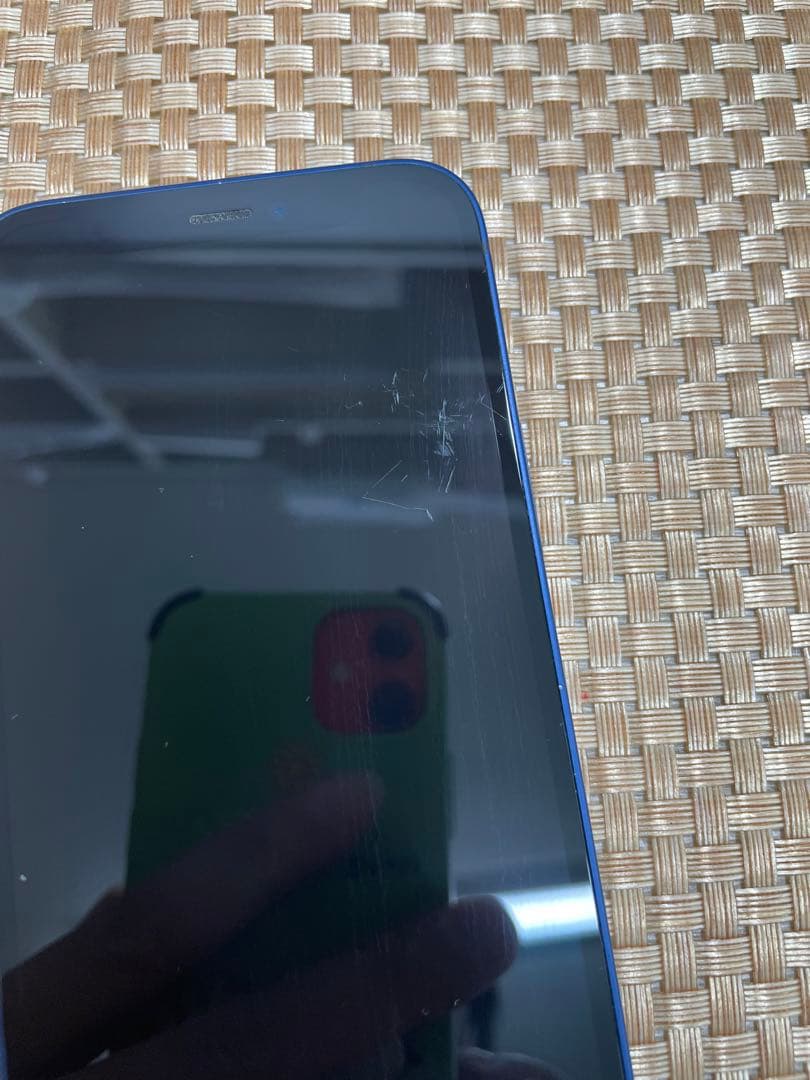 iPhone 12 mini 128 GB ブルーSIMフリー【8222】