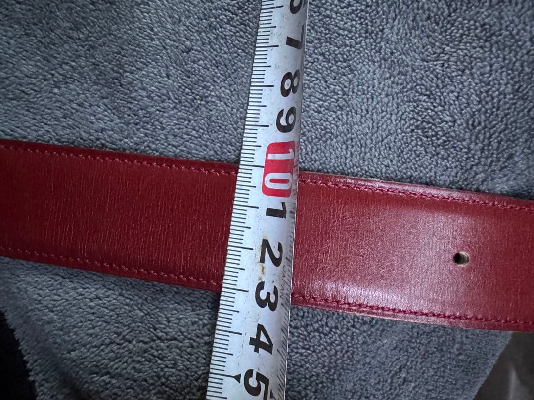 エルメス Ｈベルト リバーシブル 革30mm