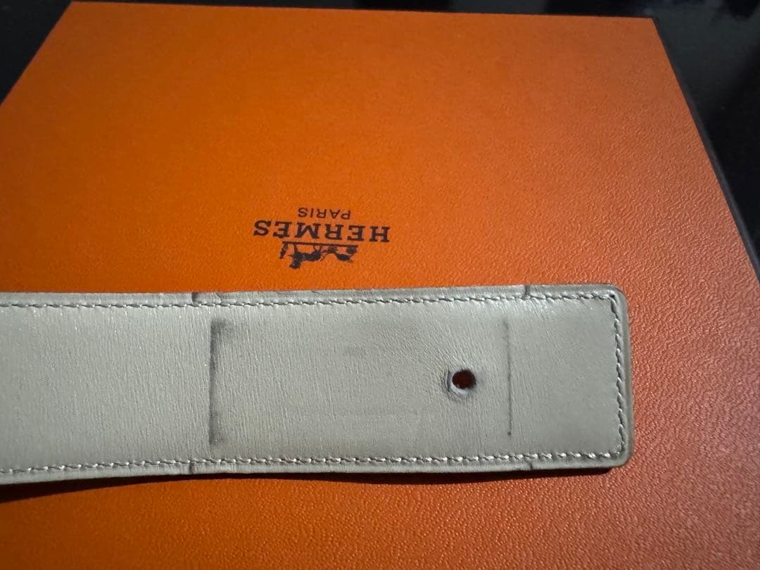 エルメス Ｈベルト リバーシブル 革30mm