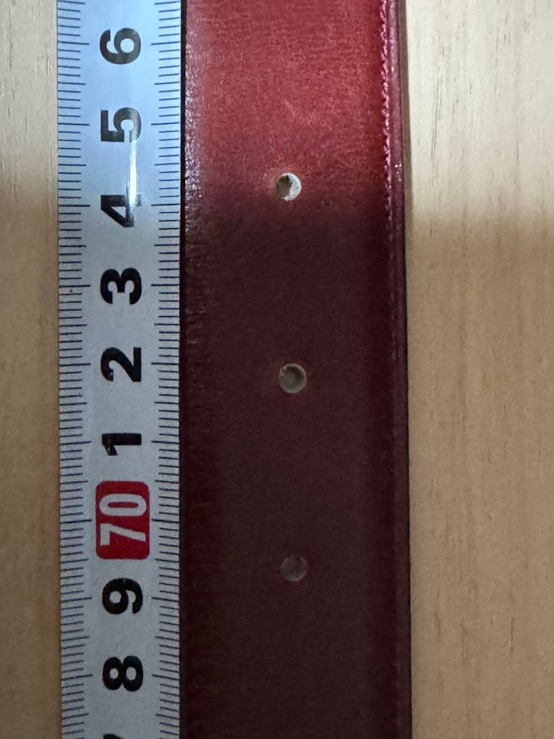 エルメス Ｈベルト リバーシブル 革30mm