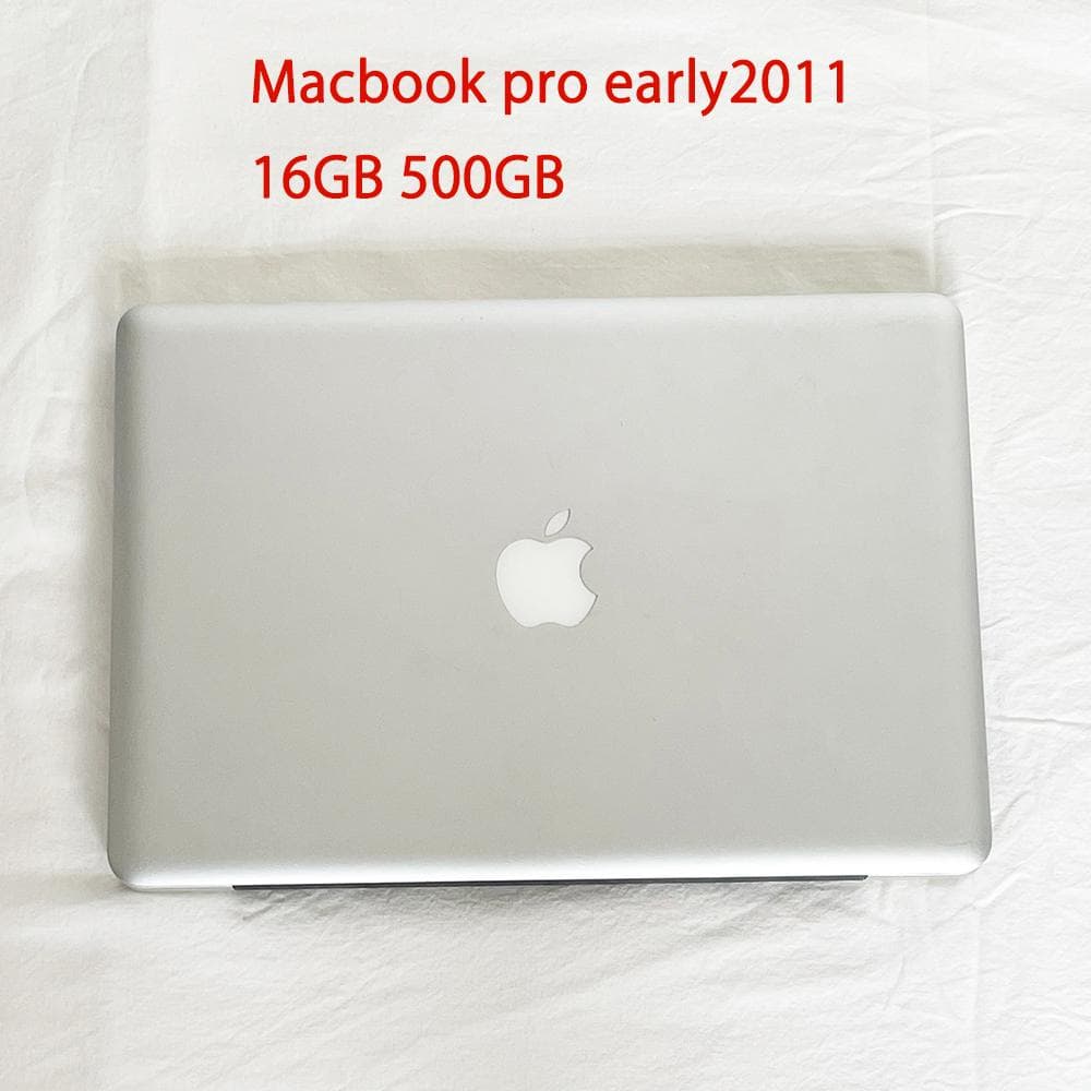 MacBook本体 Apple Macbook Pro early2011 16GB 500GB