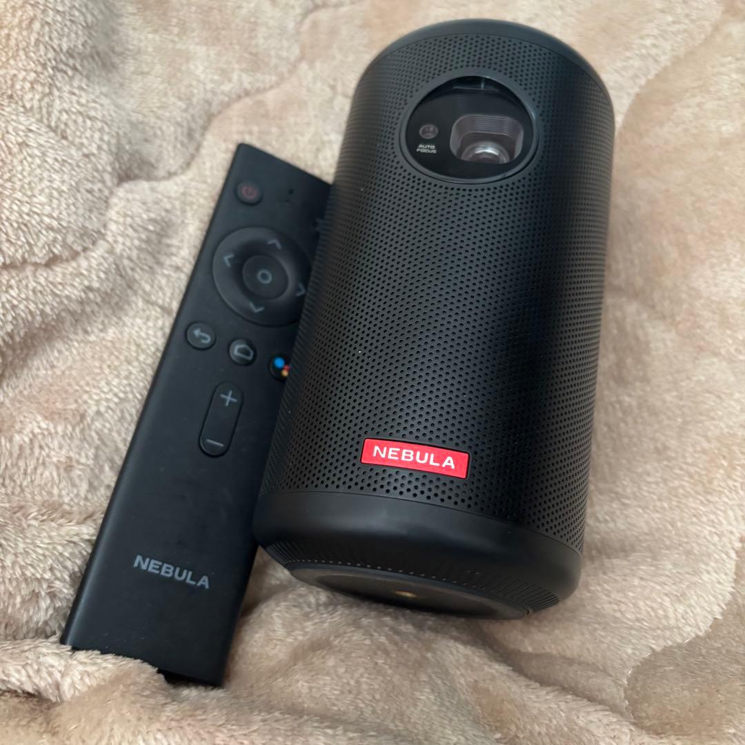 Anker モバイルプロジェクター Nebula Capsule II ブラック