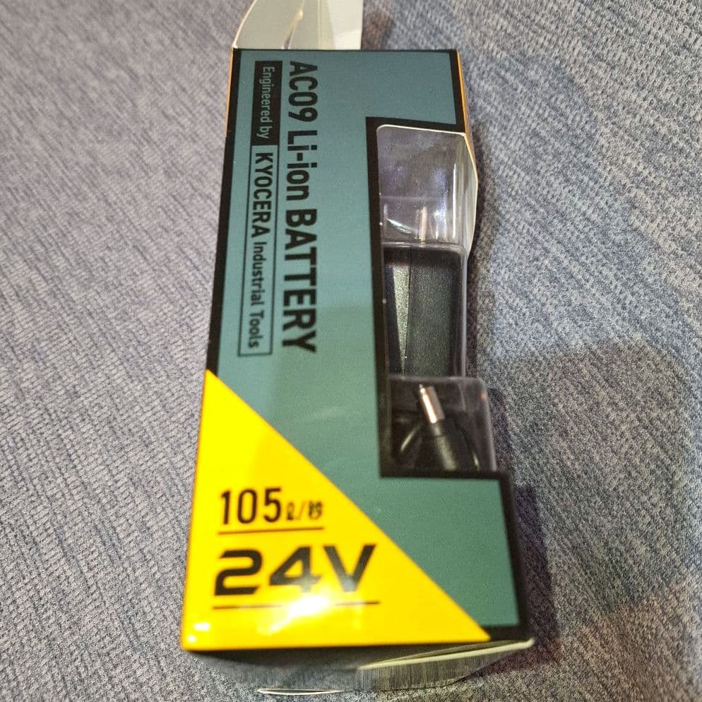 バートルエアークラフトAC09 Li-ion Battery24V 105㍑/秒